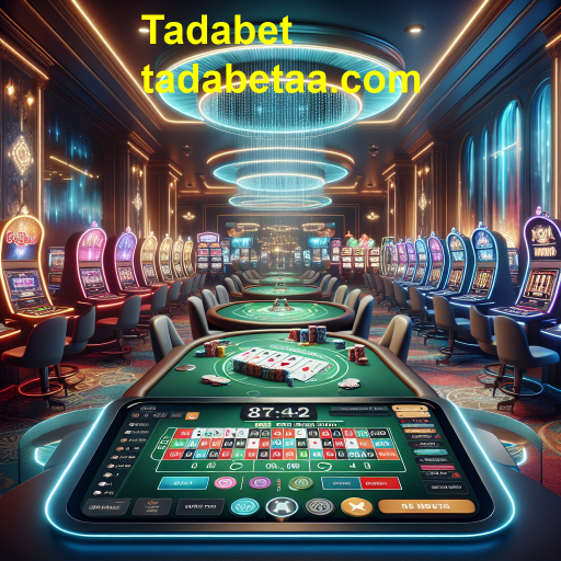 Tadabet é a plataforma de apostas perfeita para os entusiastas de jogos digitais.